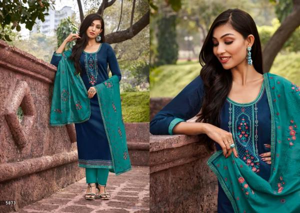 Kessi Zaraa Stylist Silk Salwar Collection 